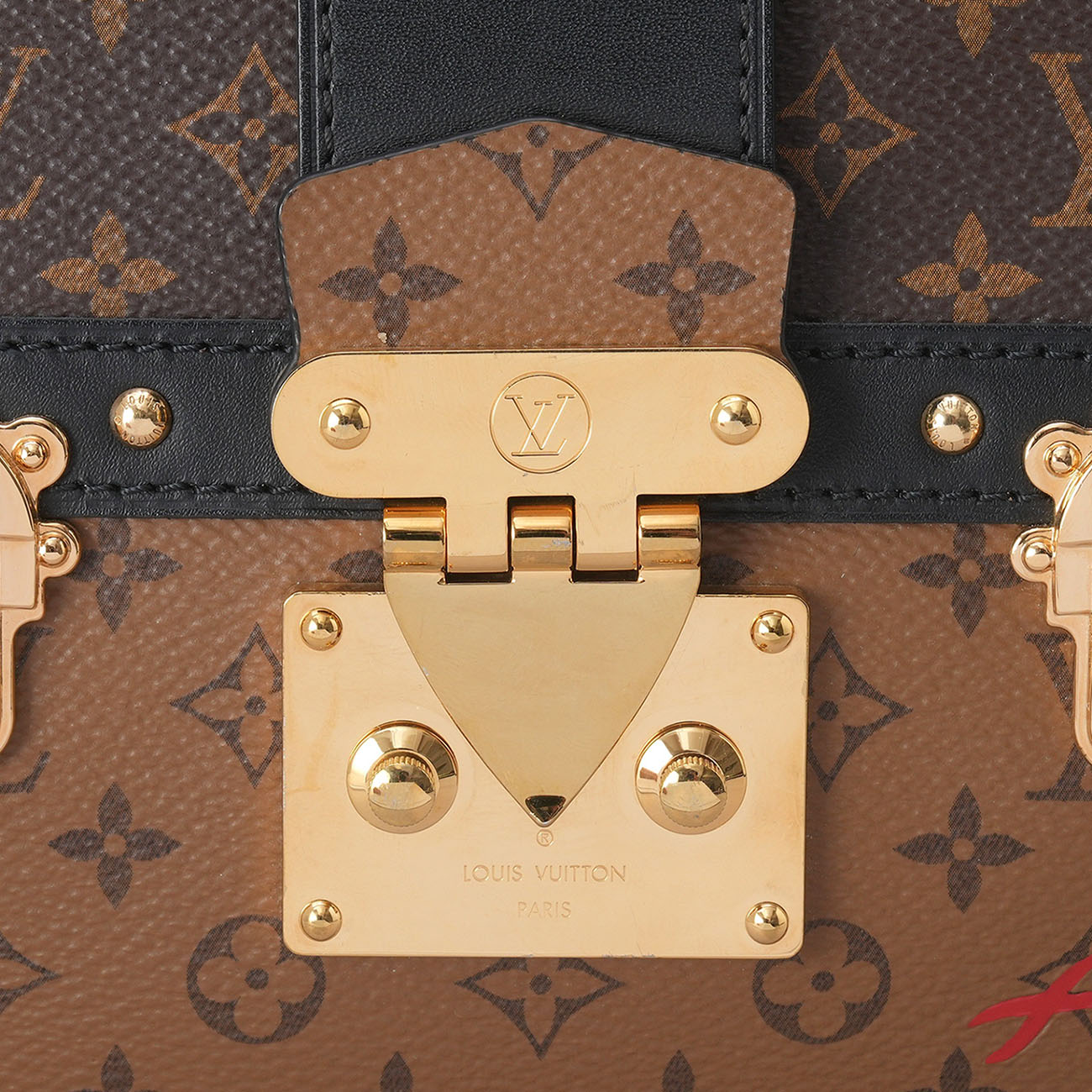 LOUIS VUITTON(USED)루이비통 패드락 트렁크백